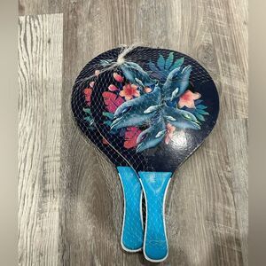 Beach Racket Set New